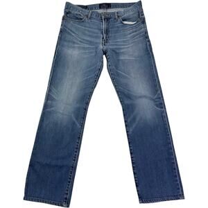 Lucky Brand 363 Vintage Straight Jeans Men's 32x32  Italian Candiani Fabric Y2K